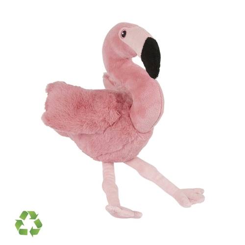 100% Recycled Flamingo